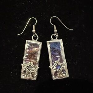 Silver Dangle Earrings